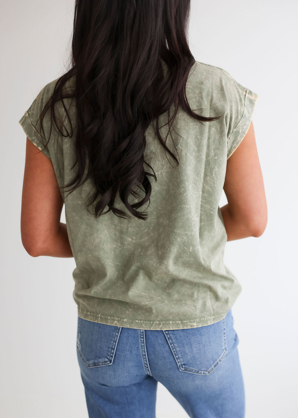 Zavier Crinkle Wash Tee