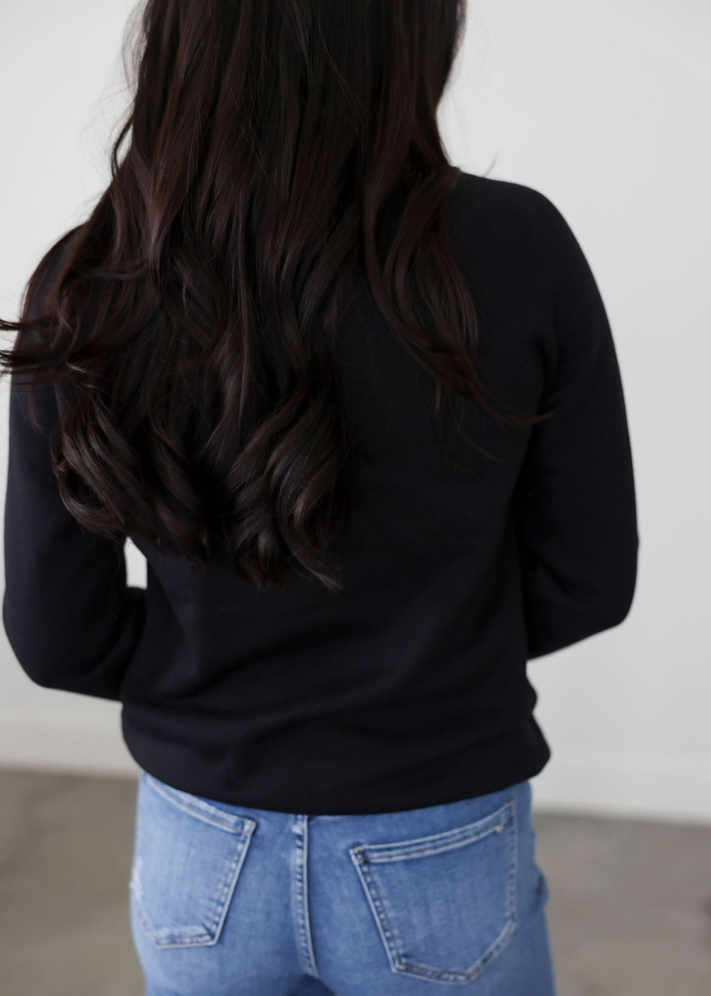 Stay You Graphic Sweatshirt