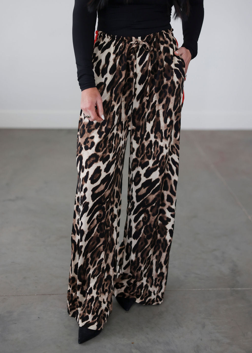 Robin Leopard Print Pants