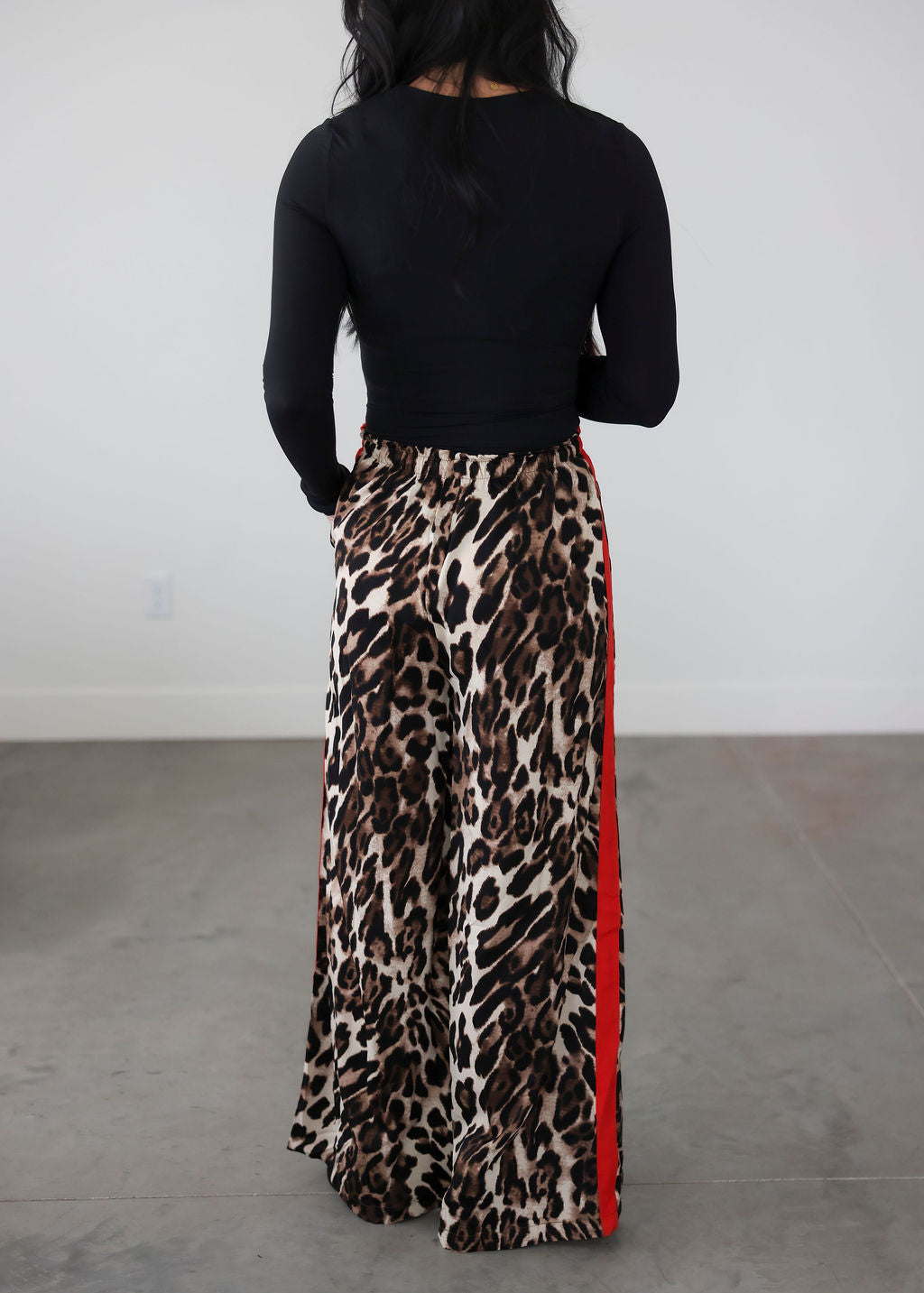 Robin Leopard Print Pants