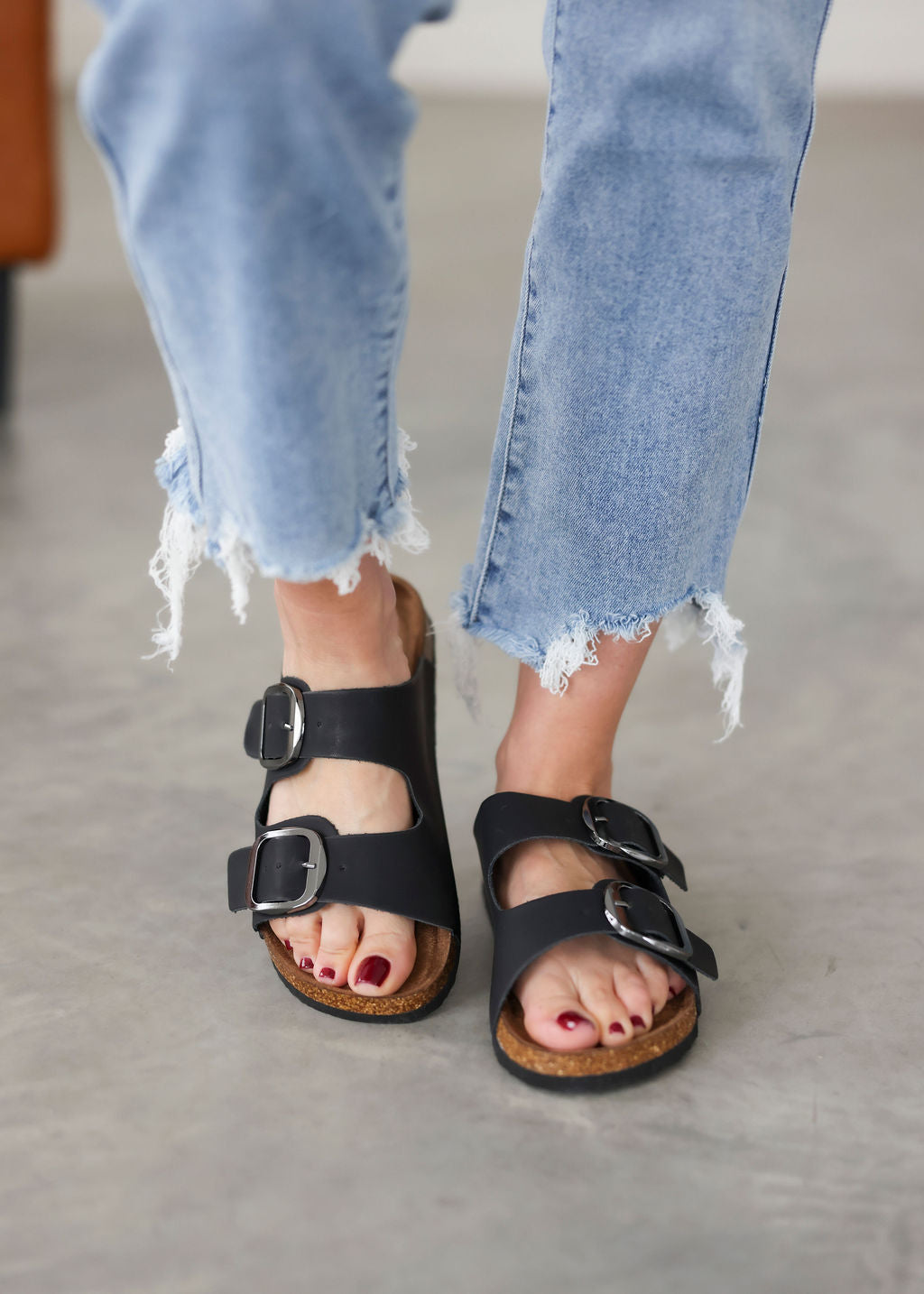 Booker Buckle Sandal