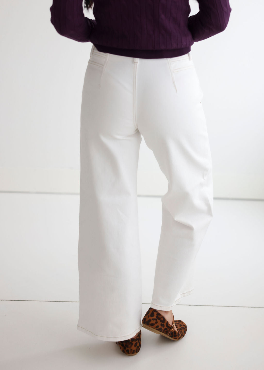 Mande Risen Wide Leg Jeans