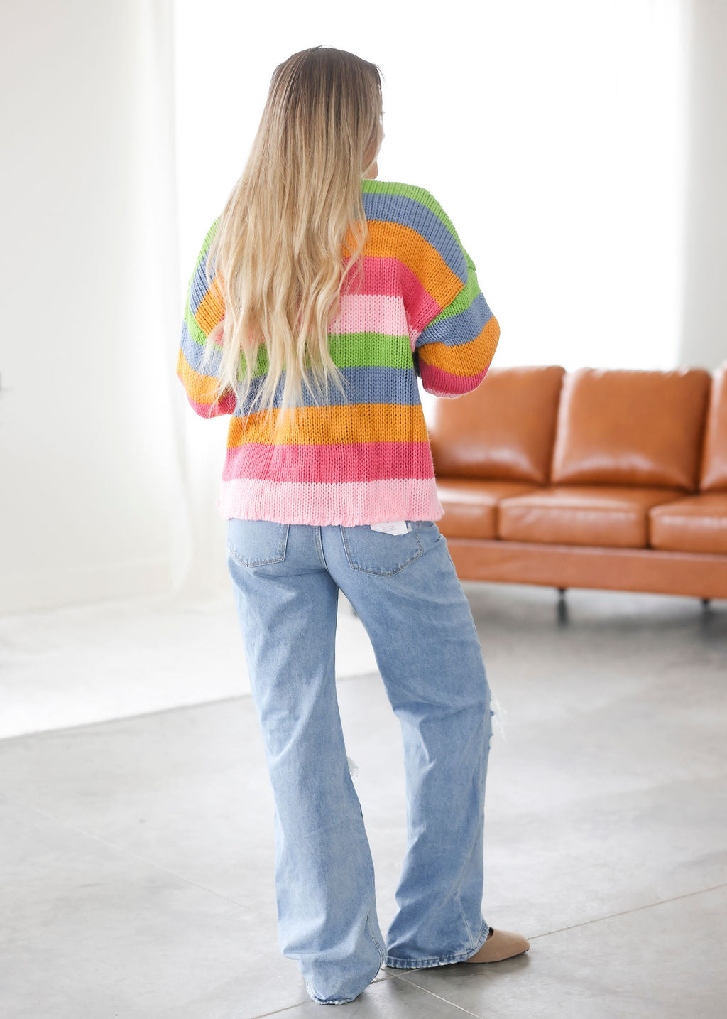 Ginny Striped Cardigan