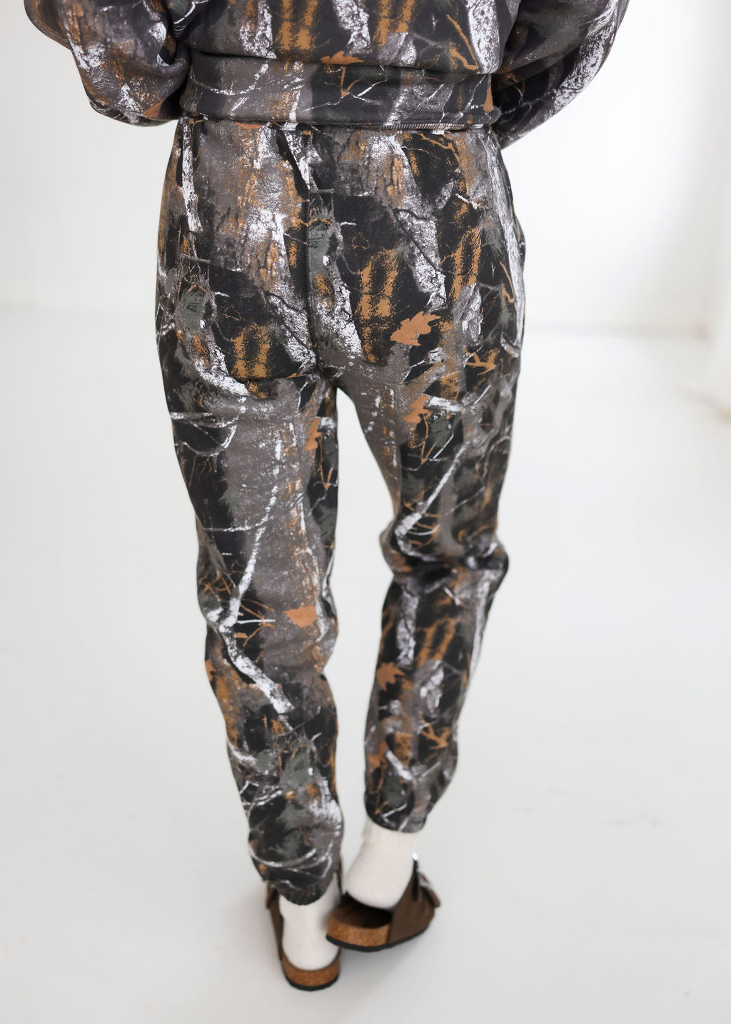 Backwoods Camo Joggers by Lily & Lottie