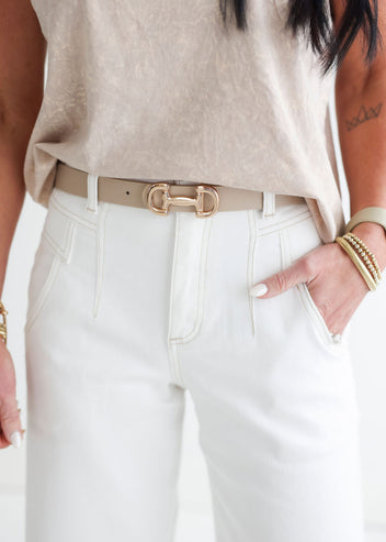Modern Buckle Belt