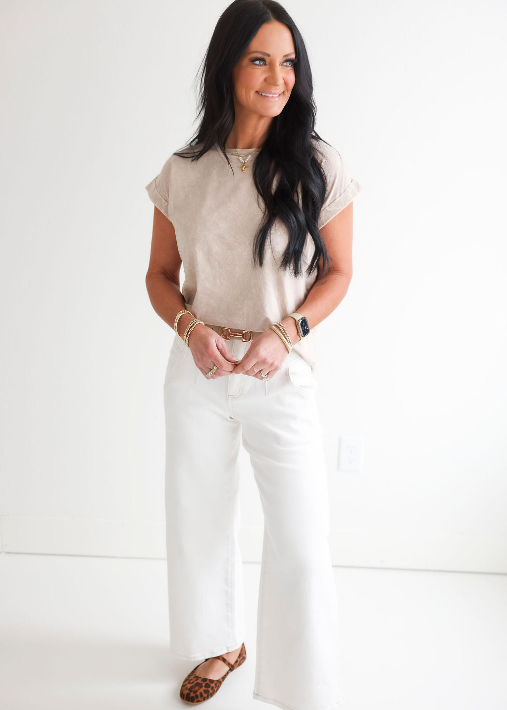 Zavier Crinkle Wash Tee