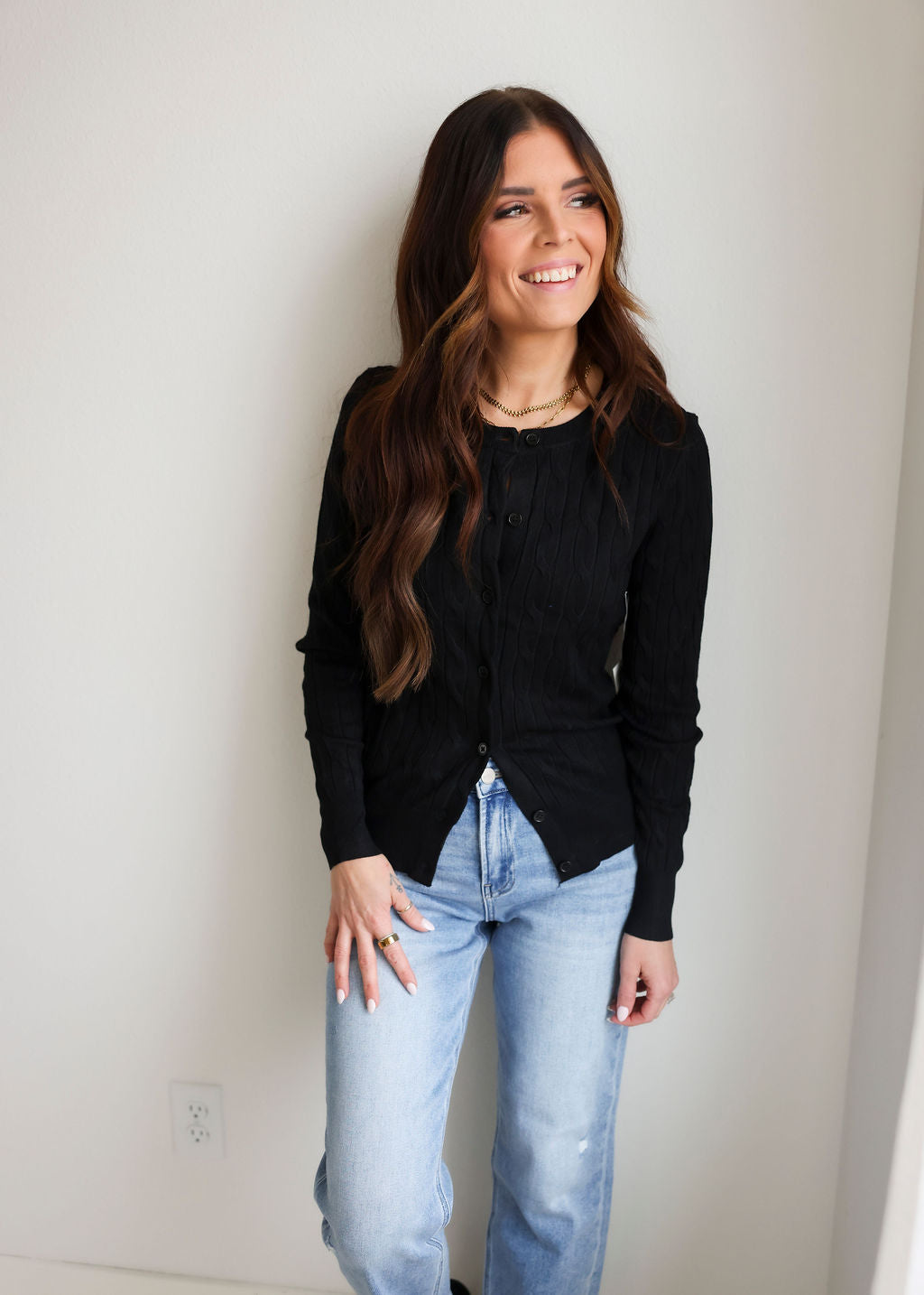 image of Doni Knit Cardigan