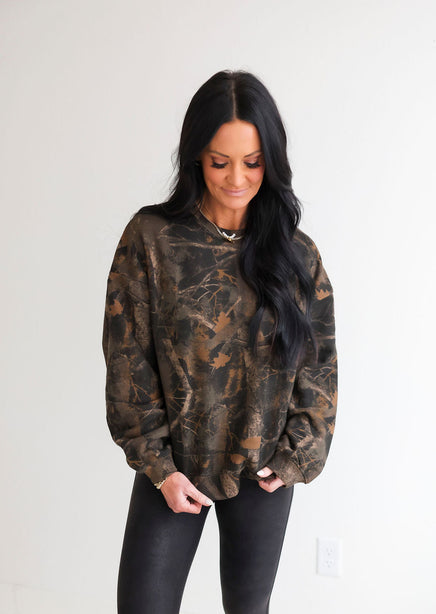 Coco Camo Crew by Lily & Lottie product view