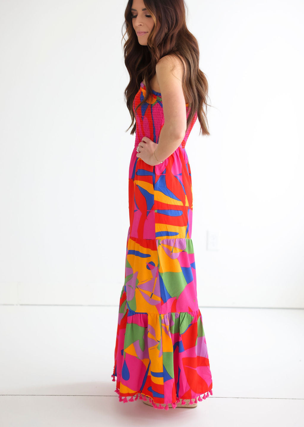 Teri Strapless Jumpsuit