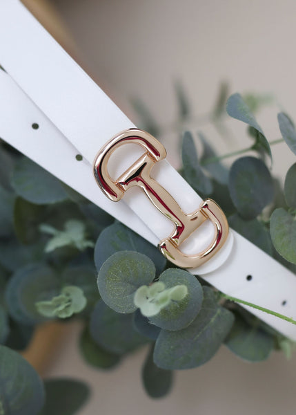 Modern Buckle Belt | Lauriebelles