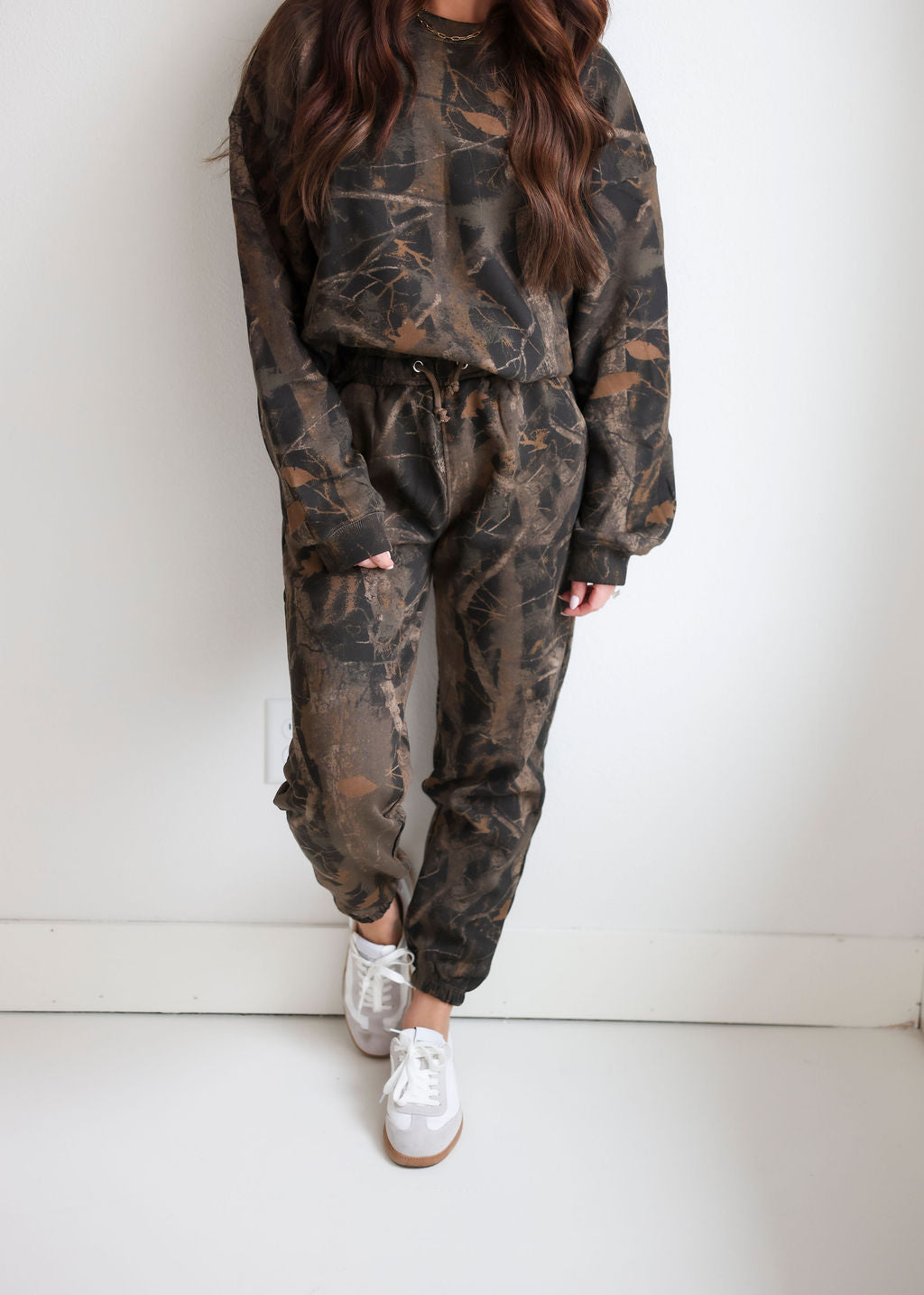 Coco Camo Joggers by Lily & Lottie