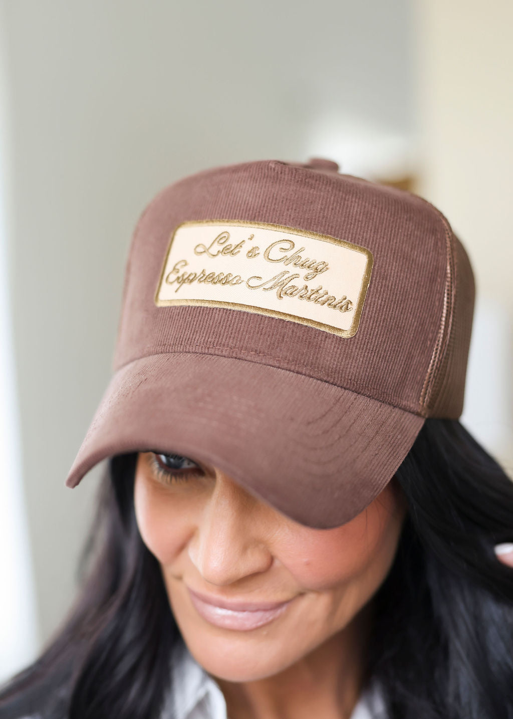 Let's Chug Trucker Hat