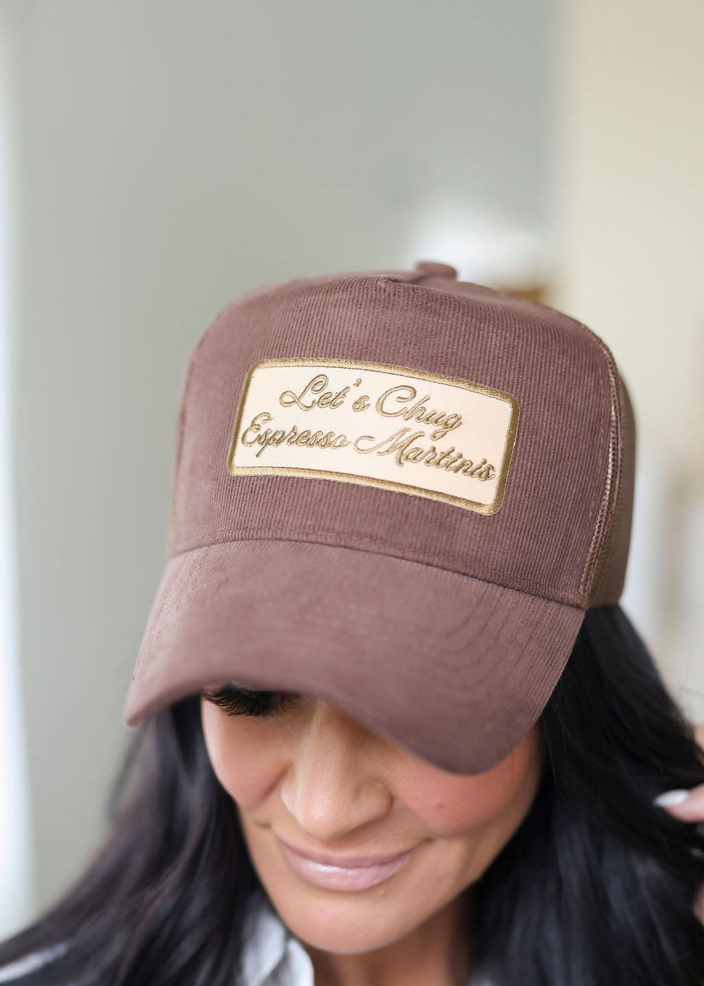 Let's Chug Trucker Hat