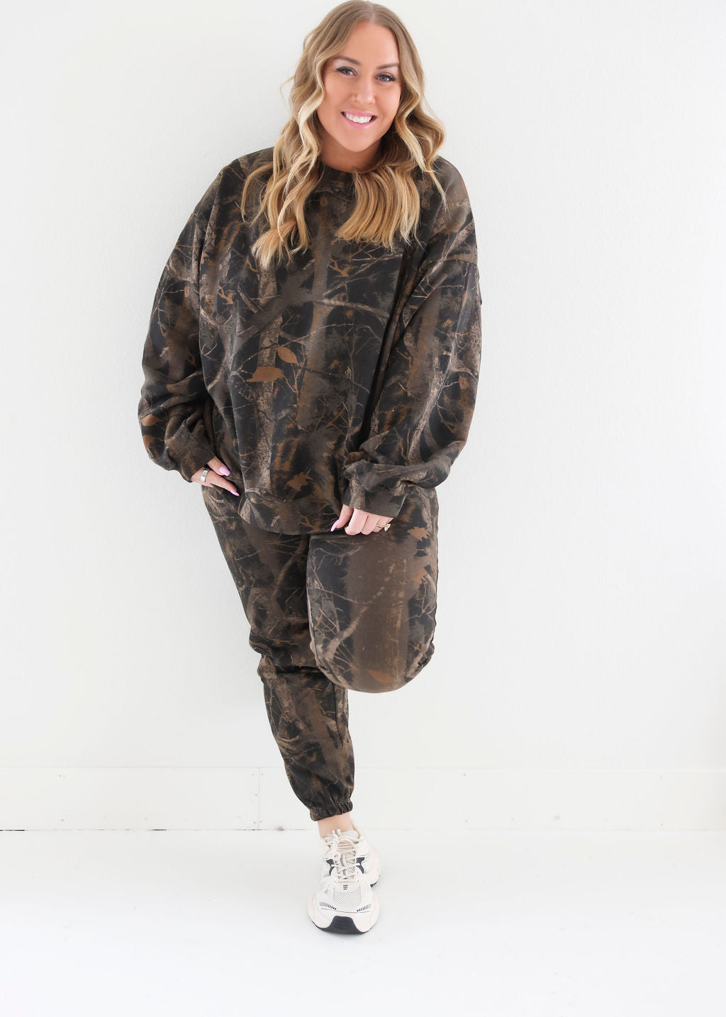 Coco Camo Crew by Lily & Lottie