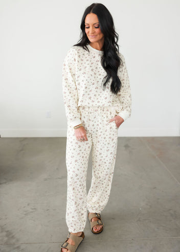 Keran Floral Long Sleeve