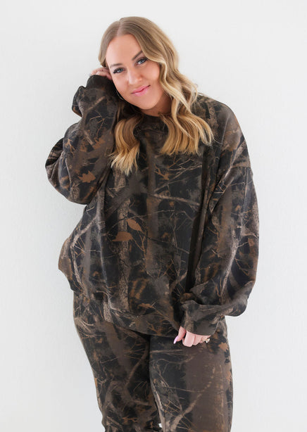 Coco Camo Crew by Lily & Lottie product view