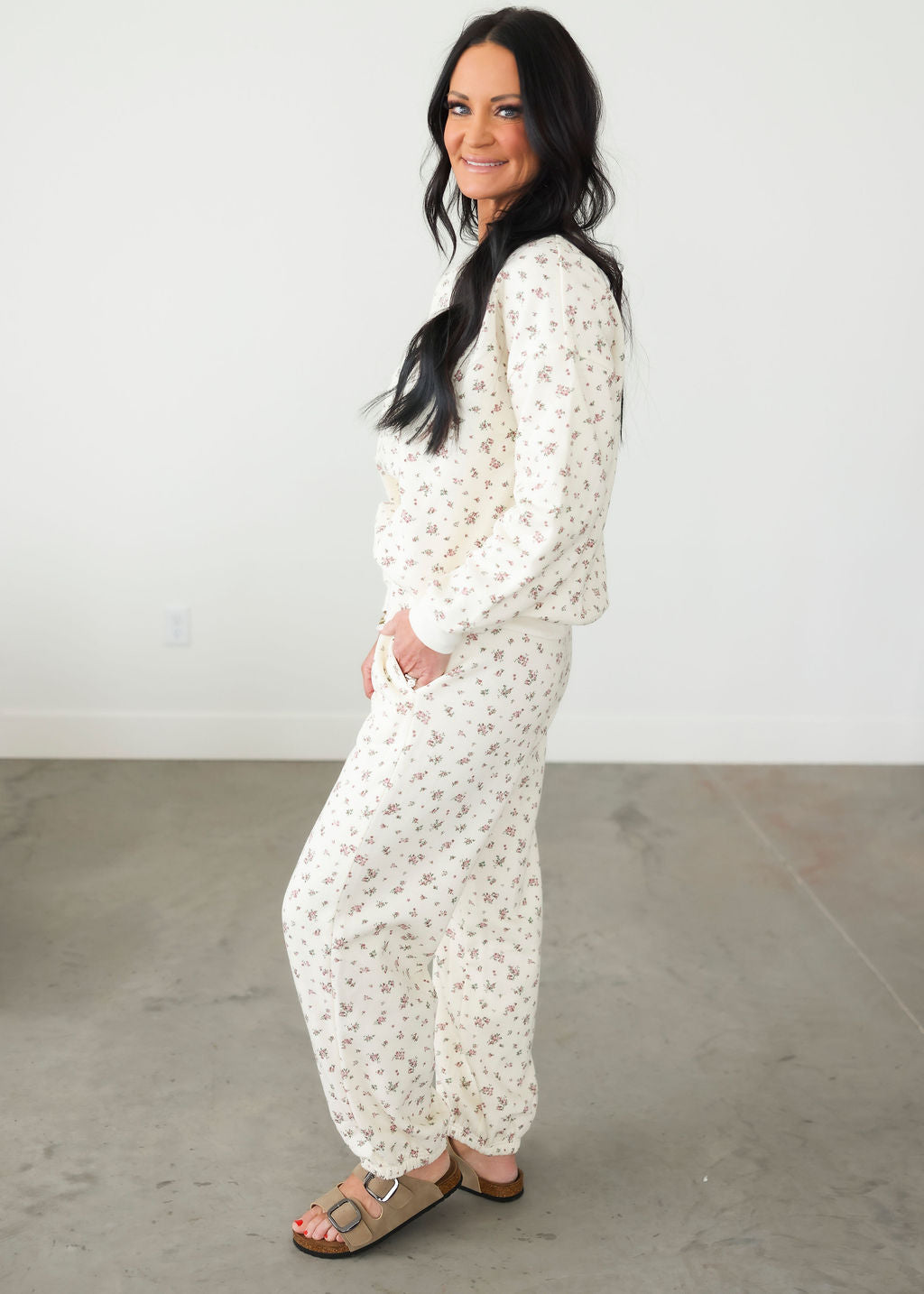 Keran Floral Long Sleeve