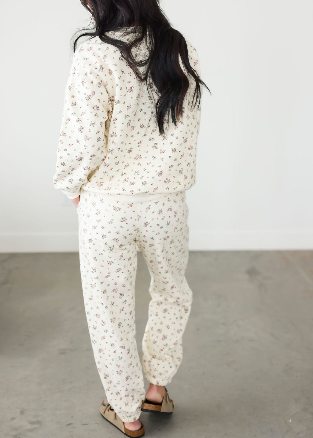 Keran Floral Long Sleeve