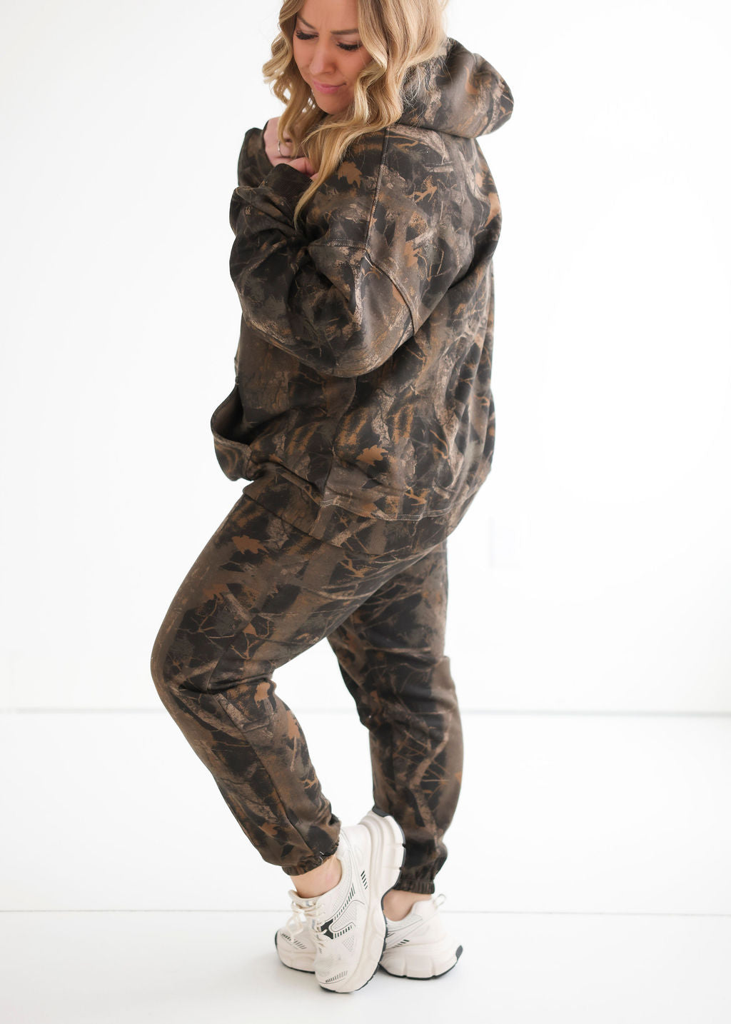 Coco Camo Hoodie by Lily & Lottie