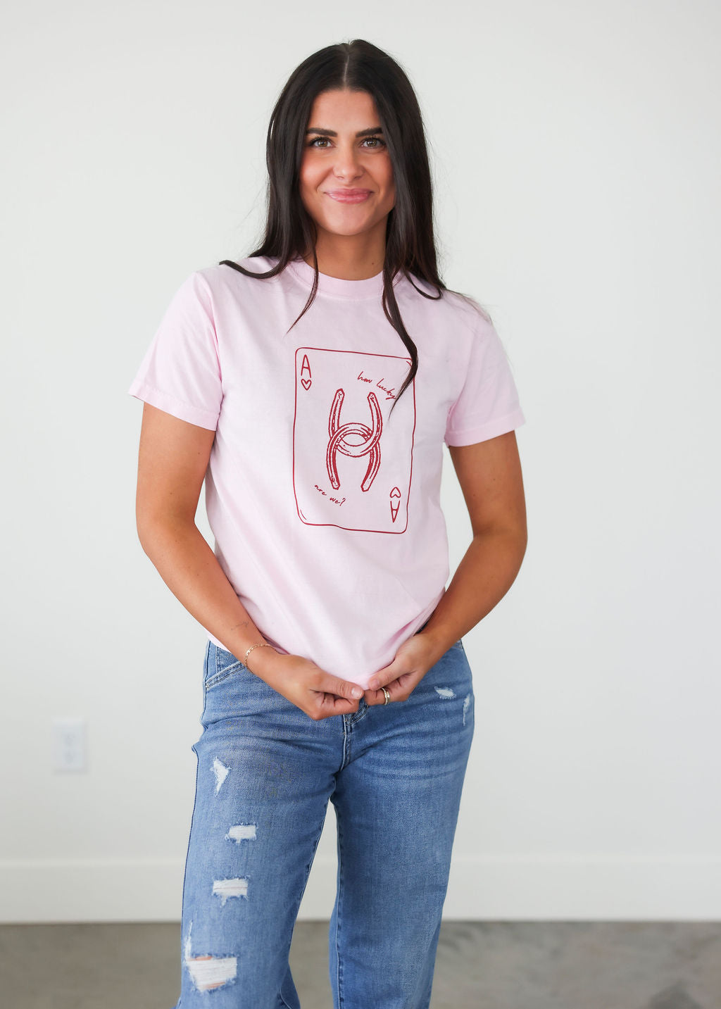 Ace of Hearts Graphic Tee