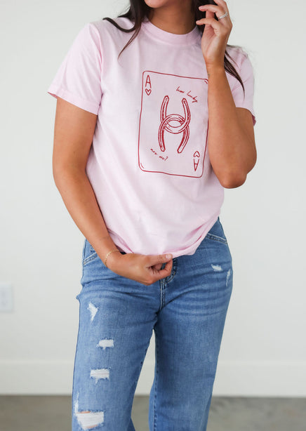 Ace of Hearts Graphic Tee product view