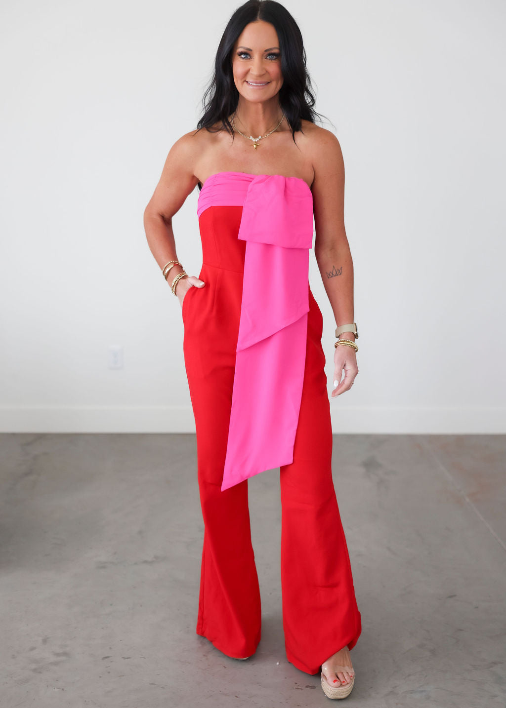 Gerri Strapless Jumpsuit