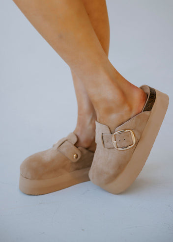 Jasmine Platform Clog