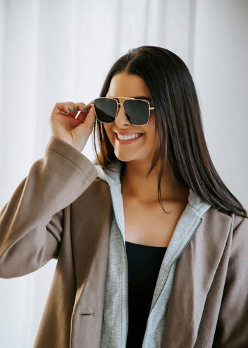 Classic Aviator Sunglasses