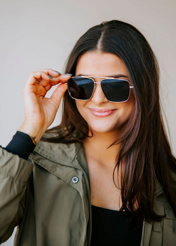 Classic Aviator Sunglasses