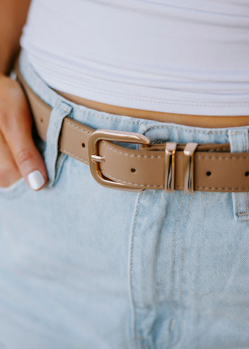 Treena Buckled Belt