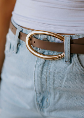 Moore Tie Loop Belt