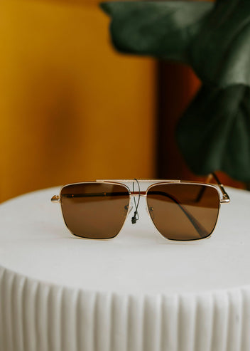Classic Aviator Sunglasses