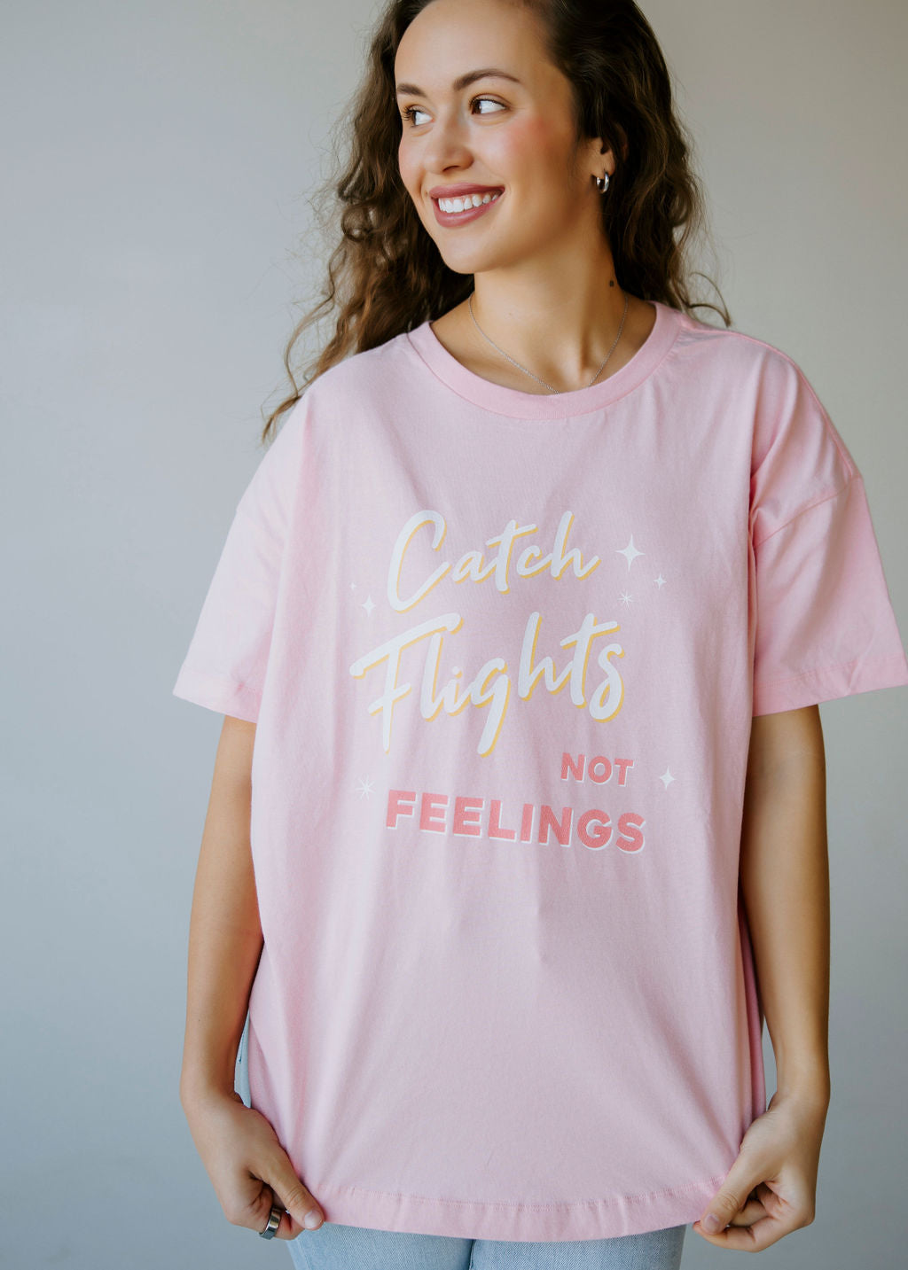 Catch Flights Graphic Tee