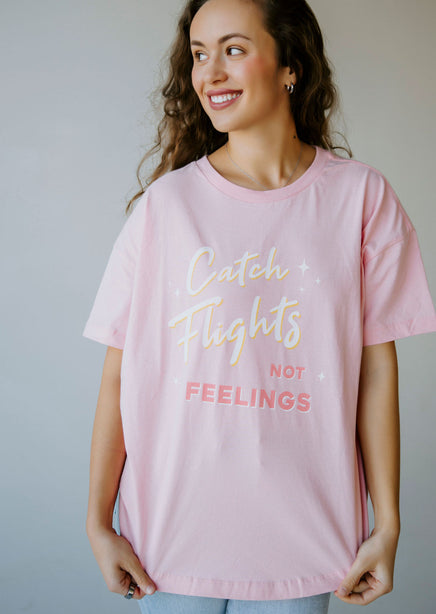 Catch Flights Graphic Tee