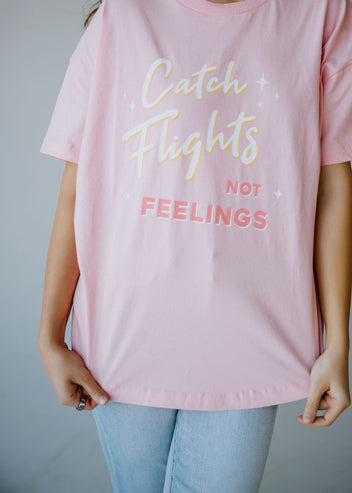 Catch Flights Graphic Tee