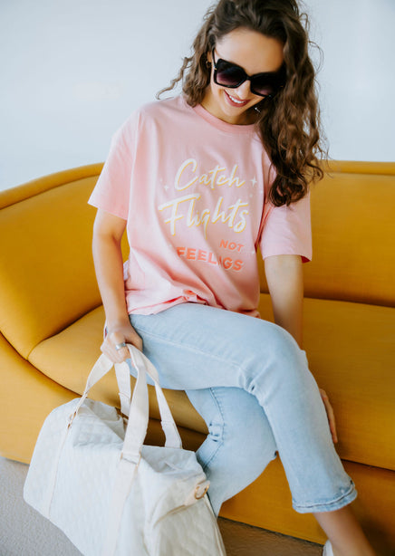 Catch Flights Graphic Tee