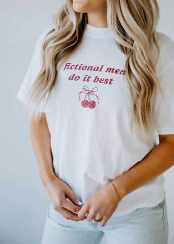 Fictional Men Graphic Tee