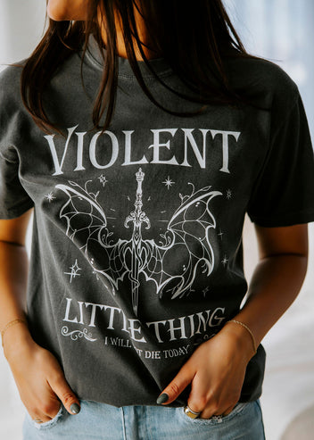 Violent Little Things Graphic Tee