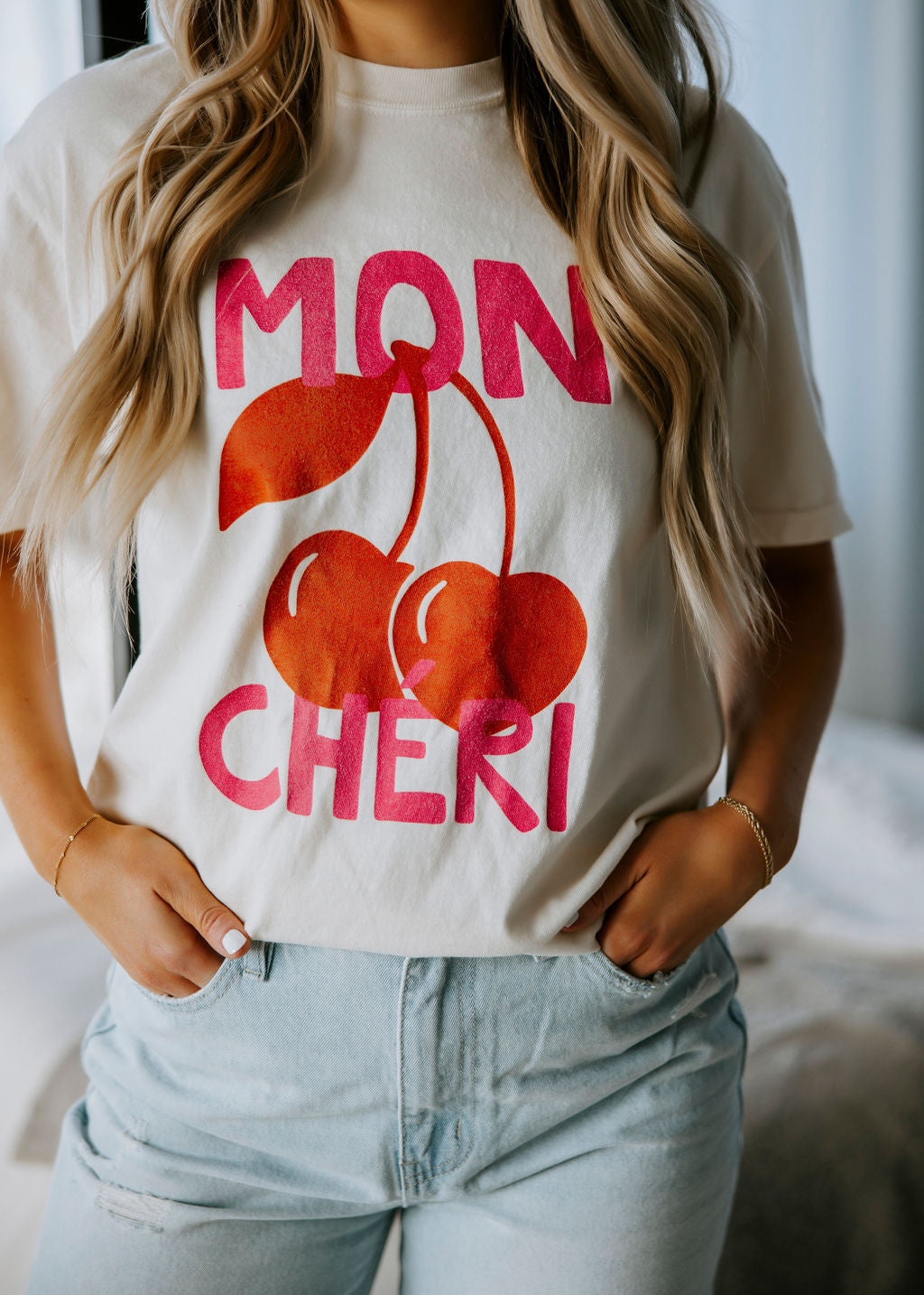 Mon Cheri Graphic Tee