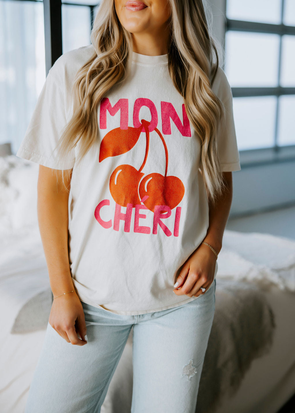 image of Mon Cheri Graphic Tee