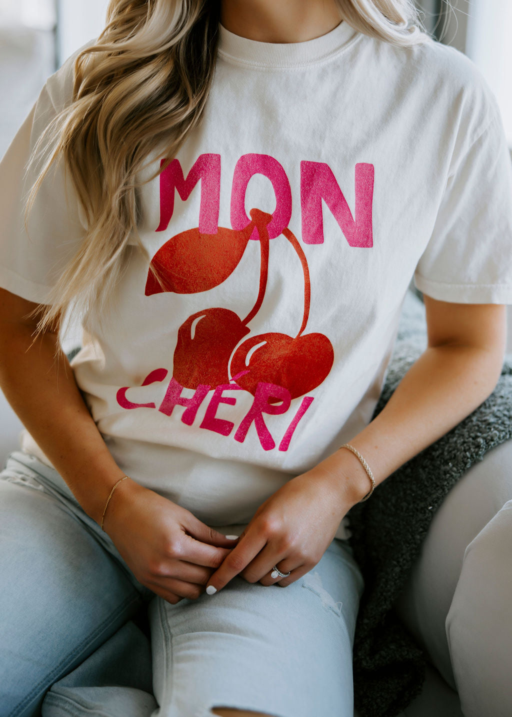 Mon Cheri Graphic Tee