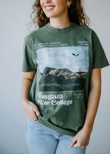 Dragon College Graphic Tee