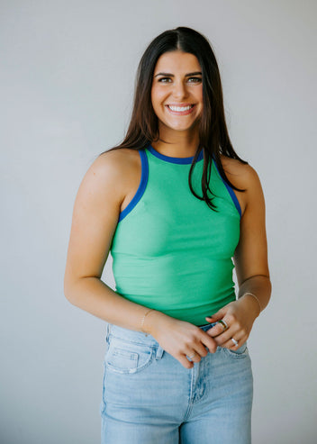 Wrigley Tank Top