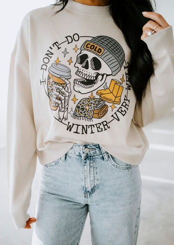 Don't Do Winter Well Graphic Crew