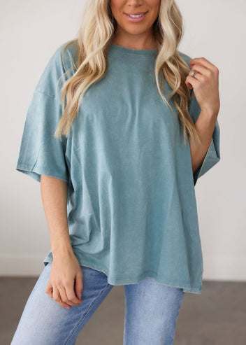 Tayler Acid Wash Tee