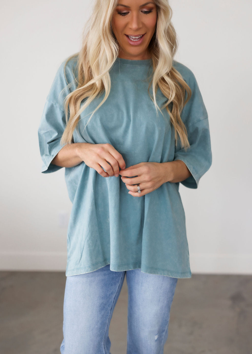 Tayler Acid Wash Tee