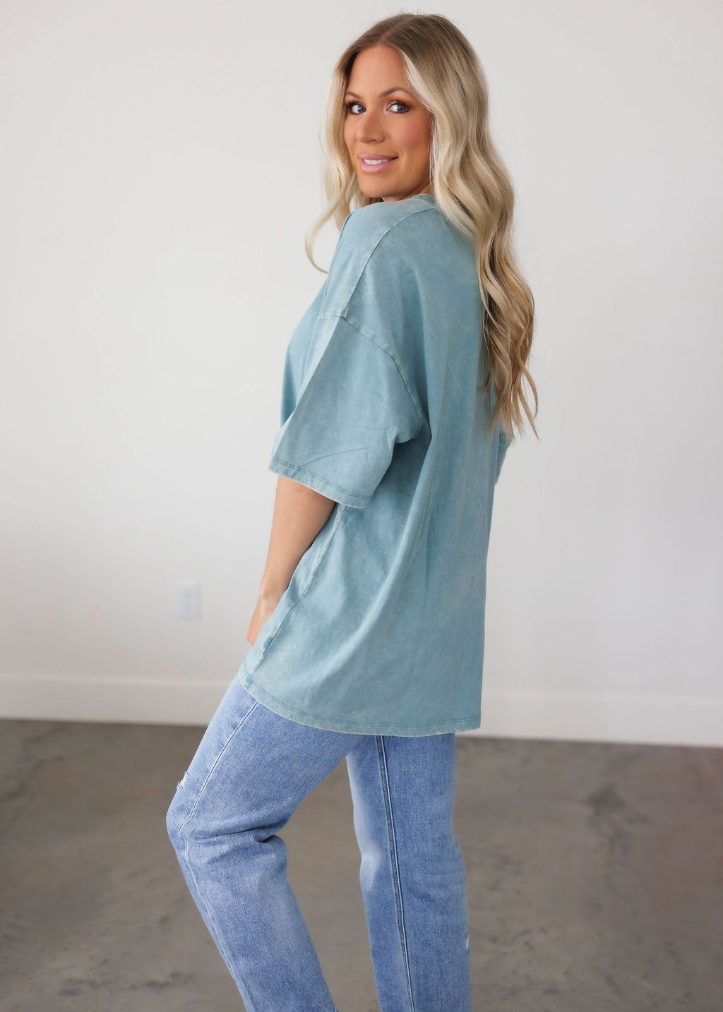 Tayler Acid Wash Tee