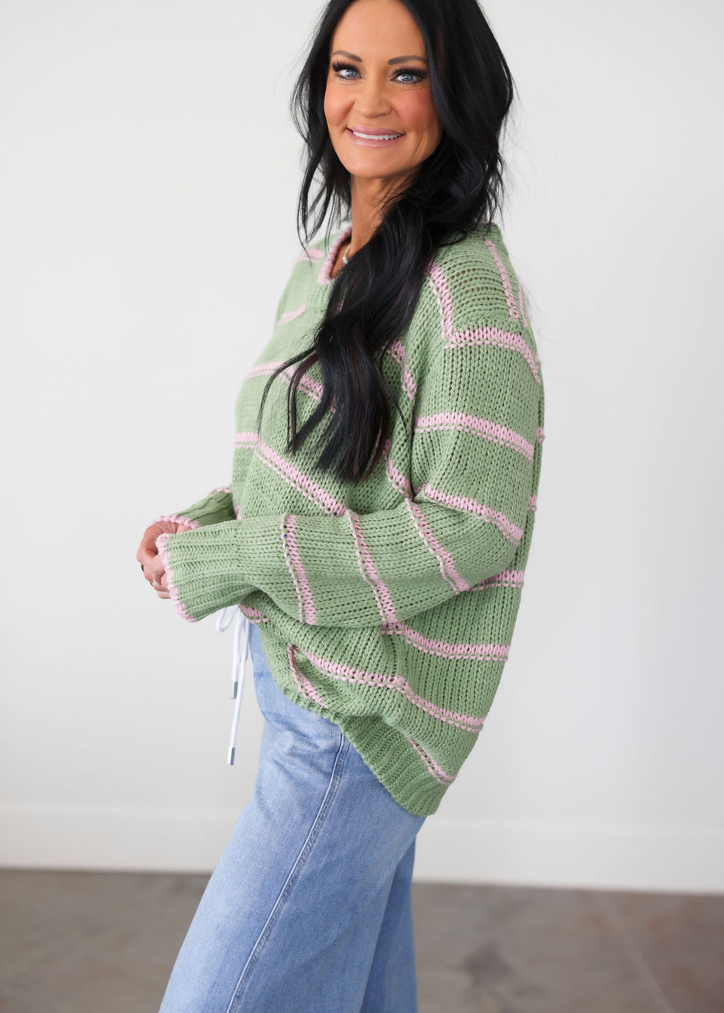 Stelle Striped Sweater