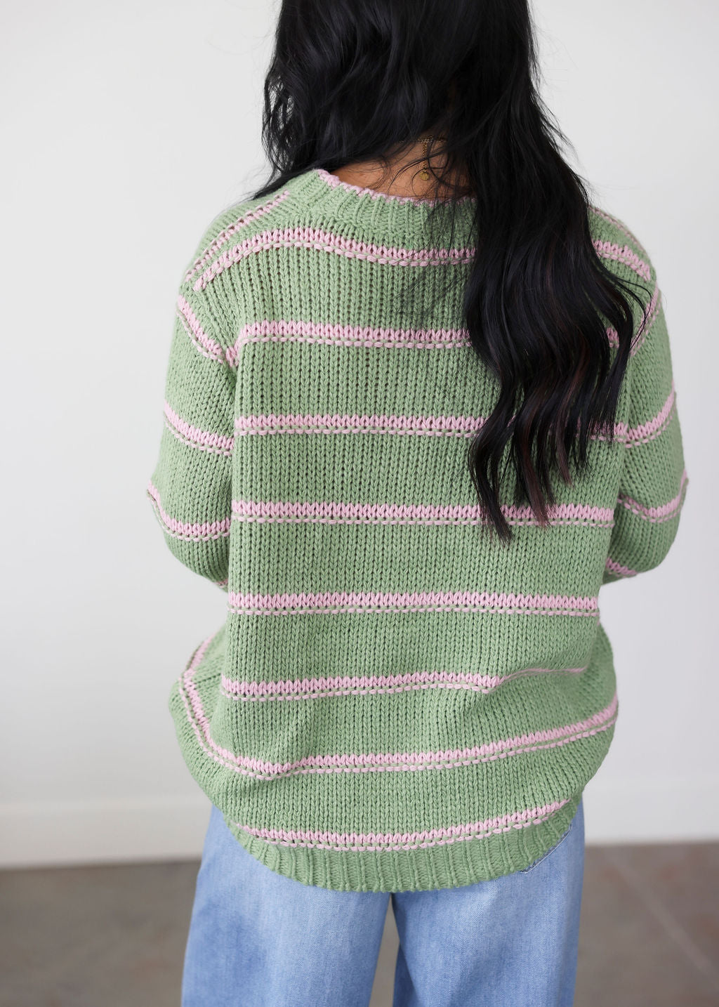 Stelle Striped Sweater