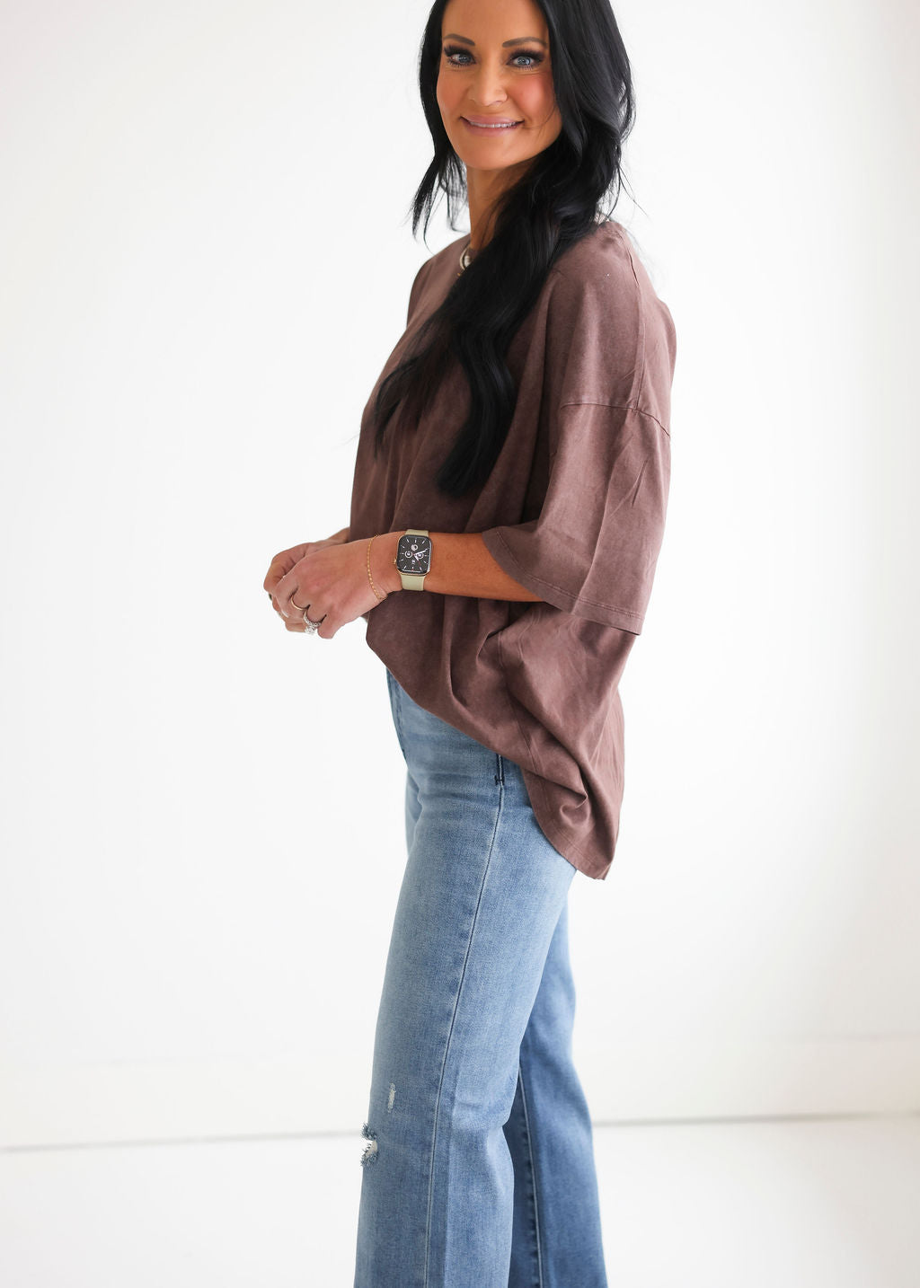 Tayler Acid Wash Tee